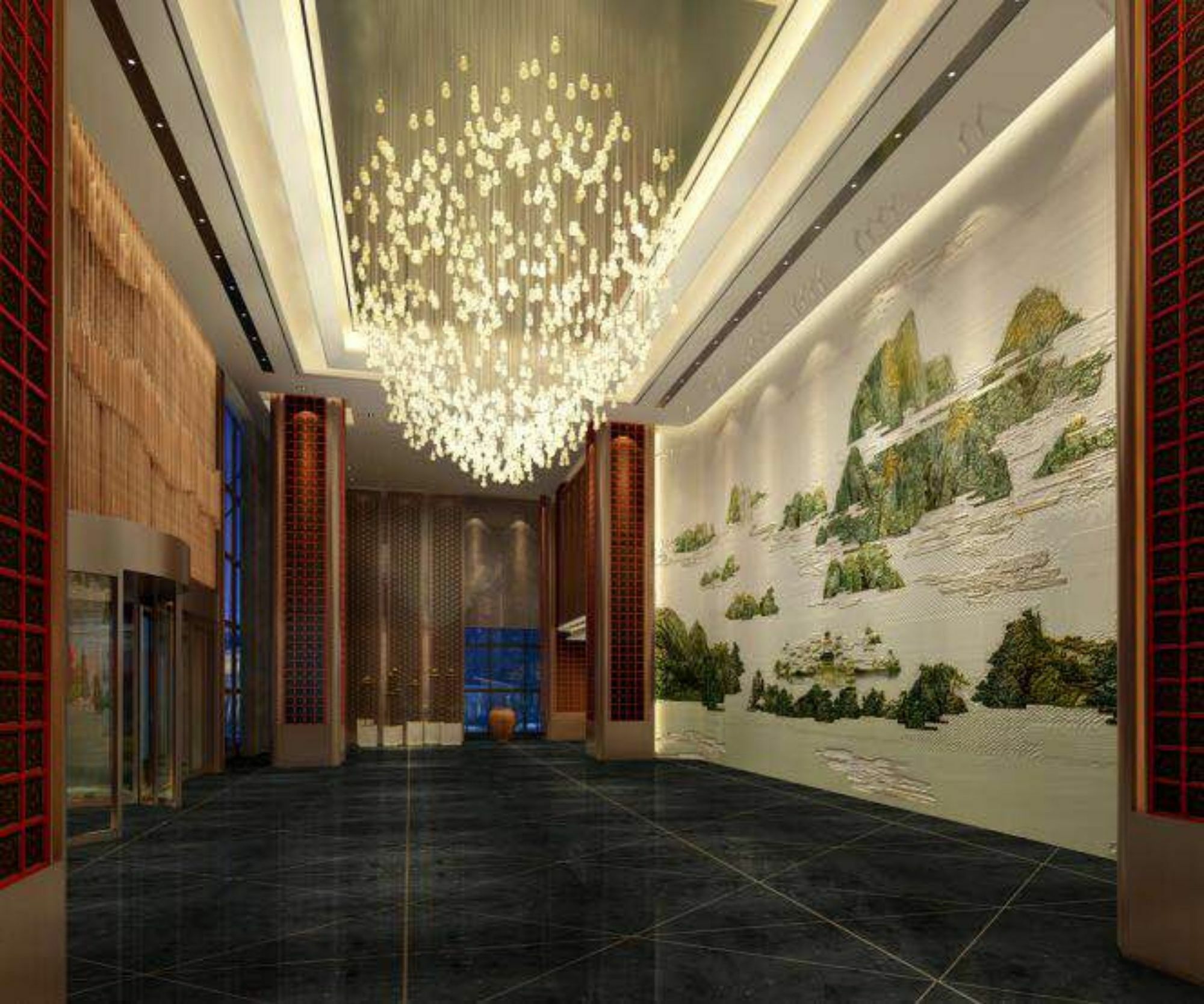 Xi'An Boffo Lang Hotel Exterior foto