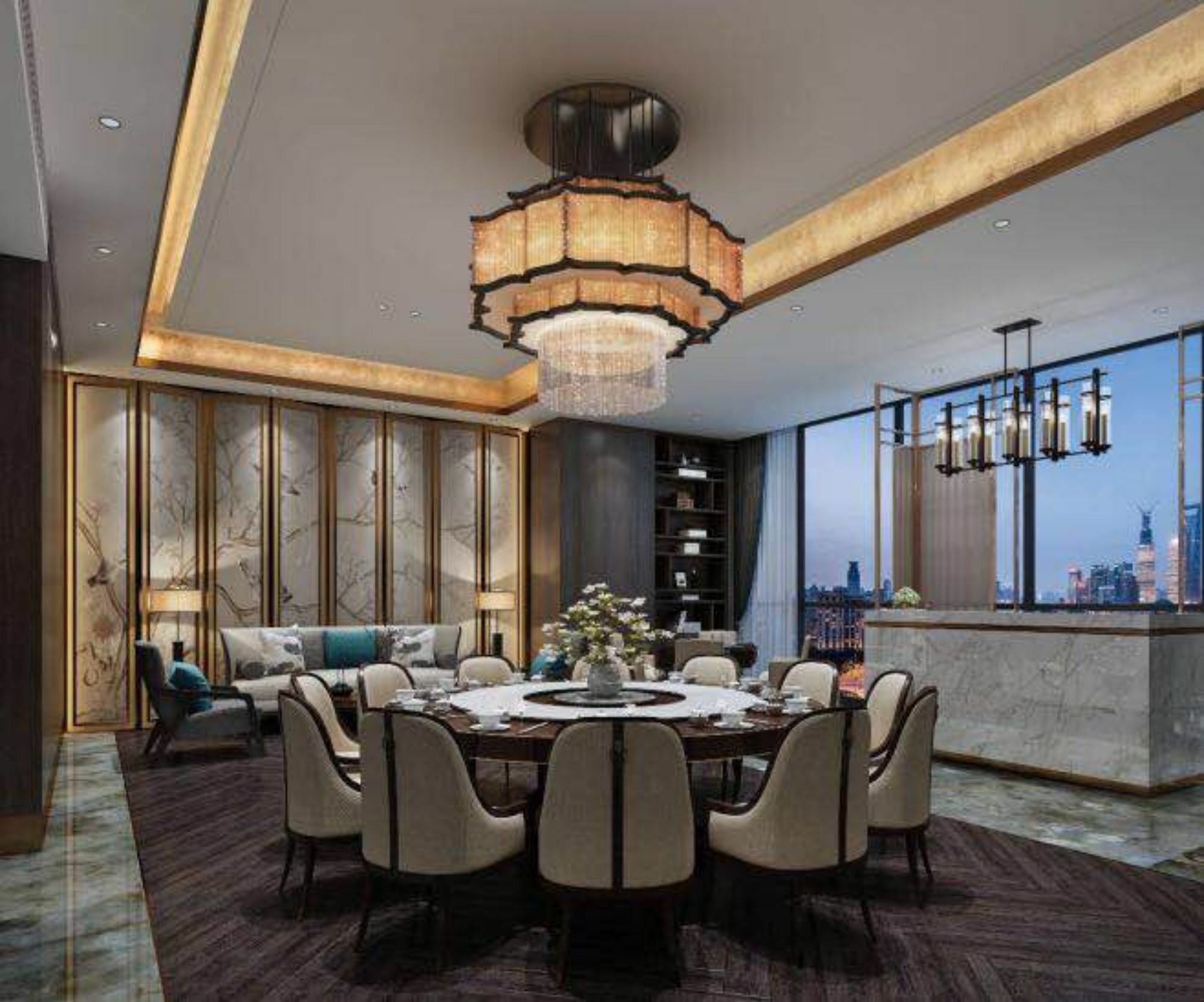 Xi'An Boffo Lang Hotel Exterior foto