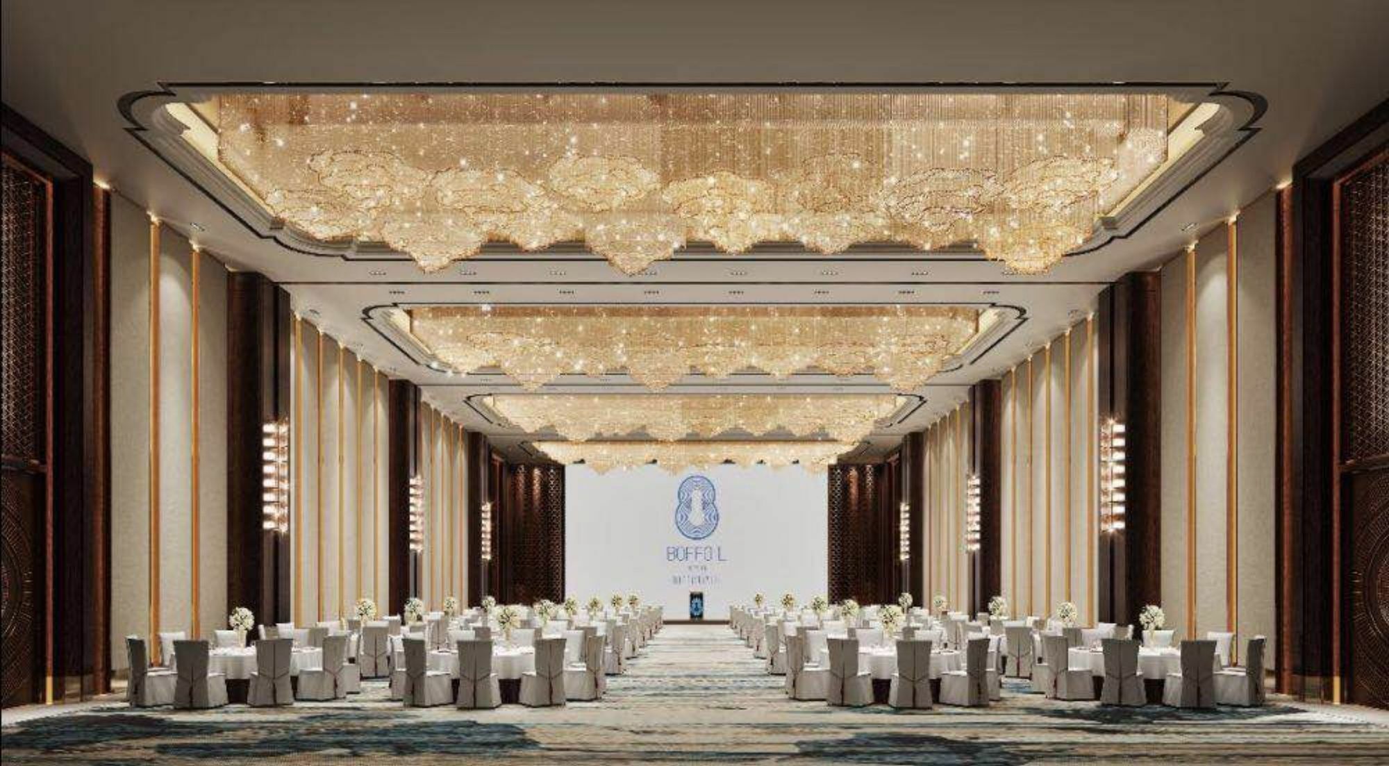 Xi'An Boffo Lang Hotel Exterior foto