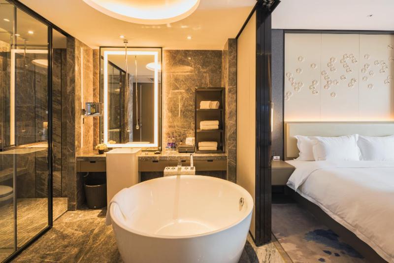 Xi'An Boffo Lang Hotel Exterior foto